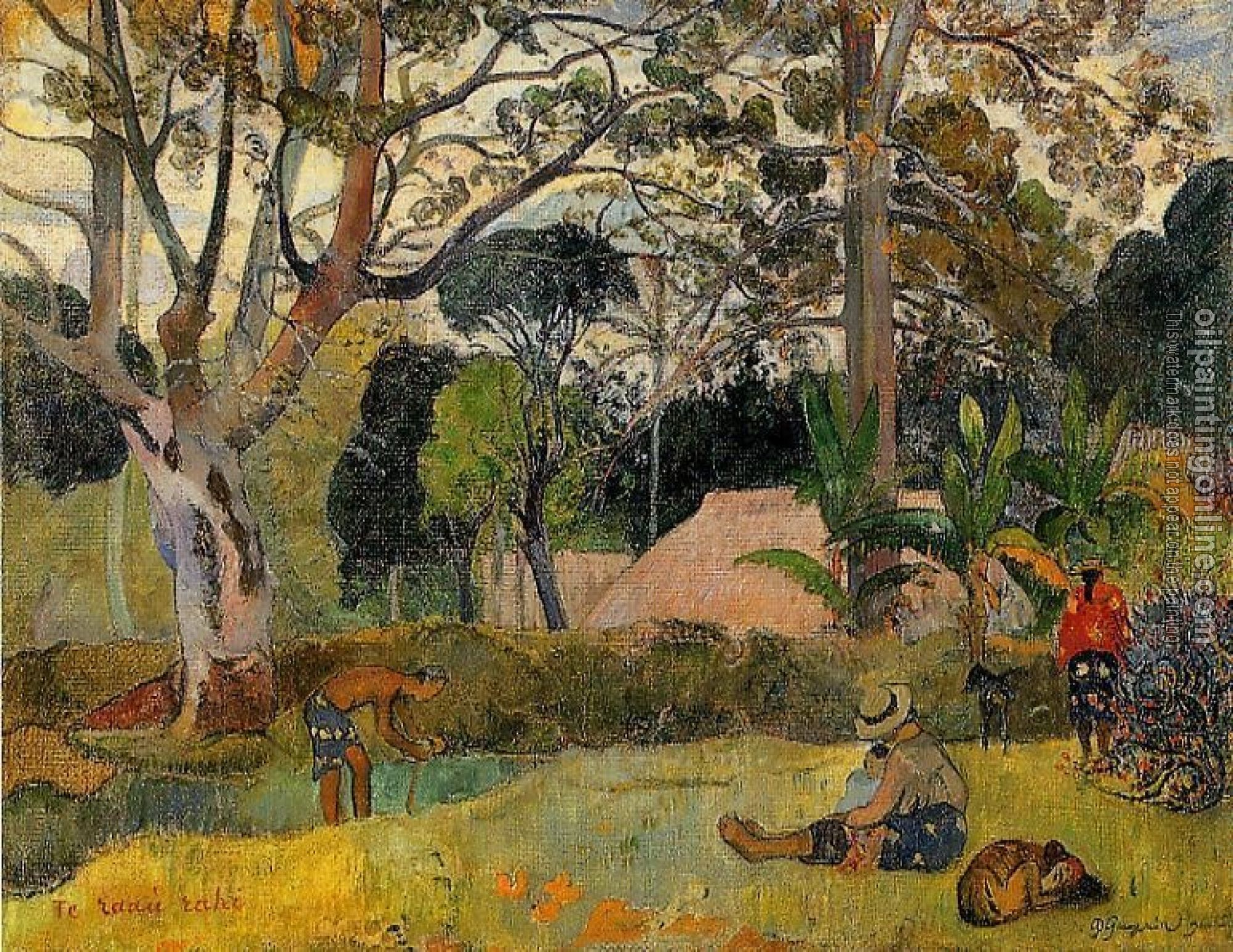 Gauguin, Paul - The Big Tree